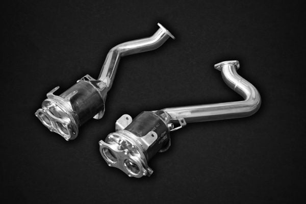 Capristo Manifolds To Suit Porsche 718 Spyder & GT4 OPF - 02PO01003019