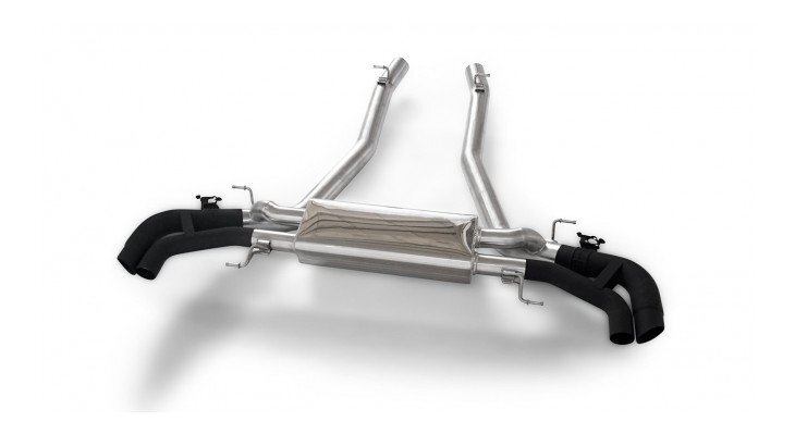 Rolls Royce Ghost II Novitec Exhaust System