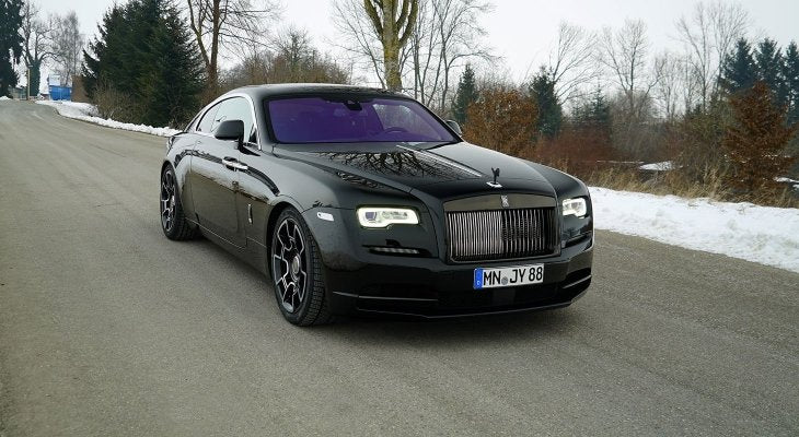 Novitec Rolls Royce Wraith/Ghost | Spofec Can-Tronic Suspension Control Module