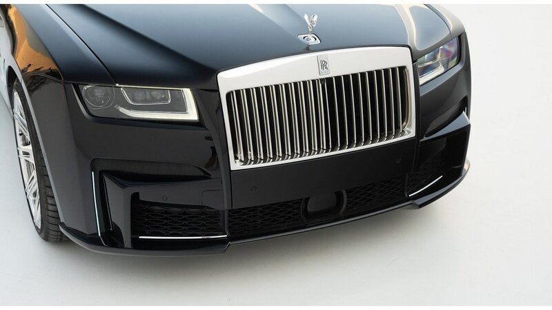 Novitec Rolls Royce Ghost II | Front Bumper with LED