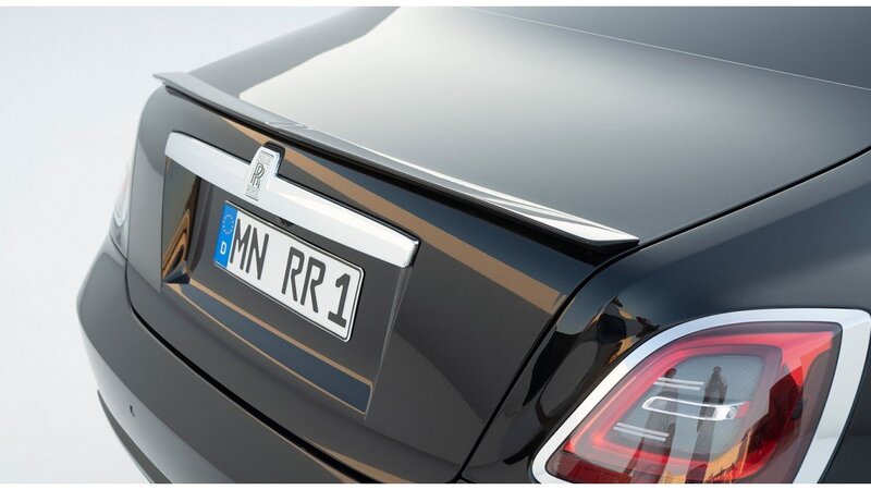 Novitec Rolls Royce Ghost II | Rear Spoiler Lip
