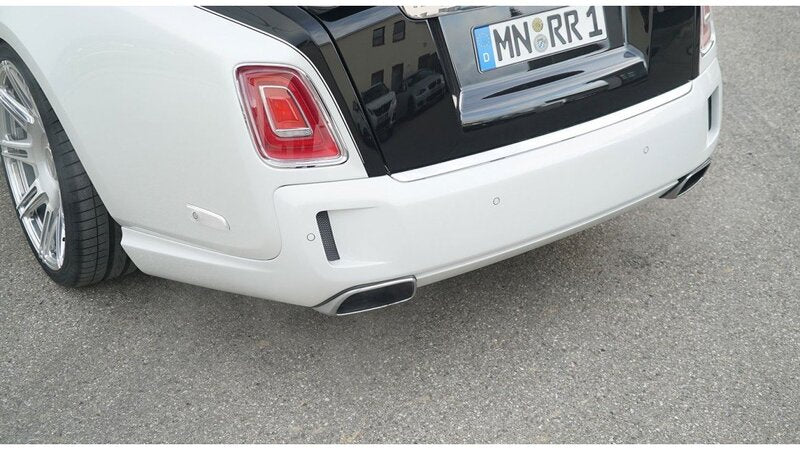 Novitec Rolls Royce Phantom | Rear Bumper