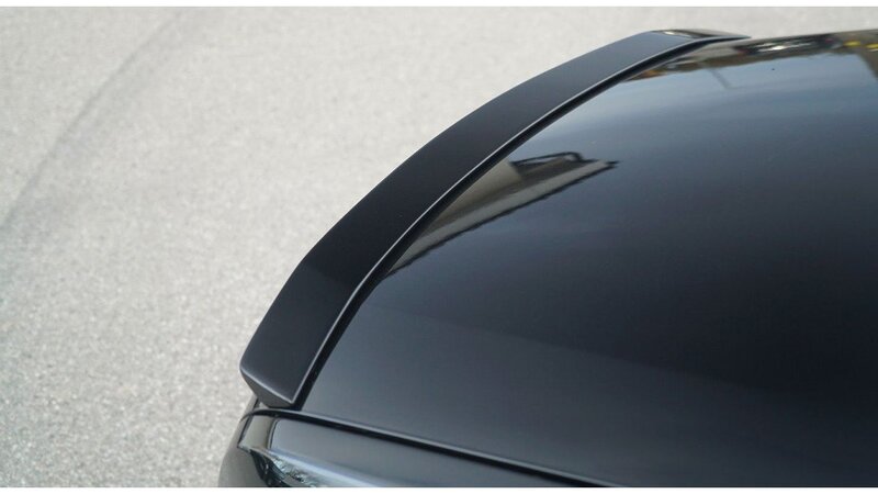 Novitec Rolls Royce Phantom | Rear Spoiler Lip