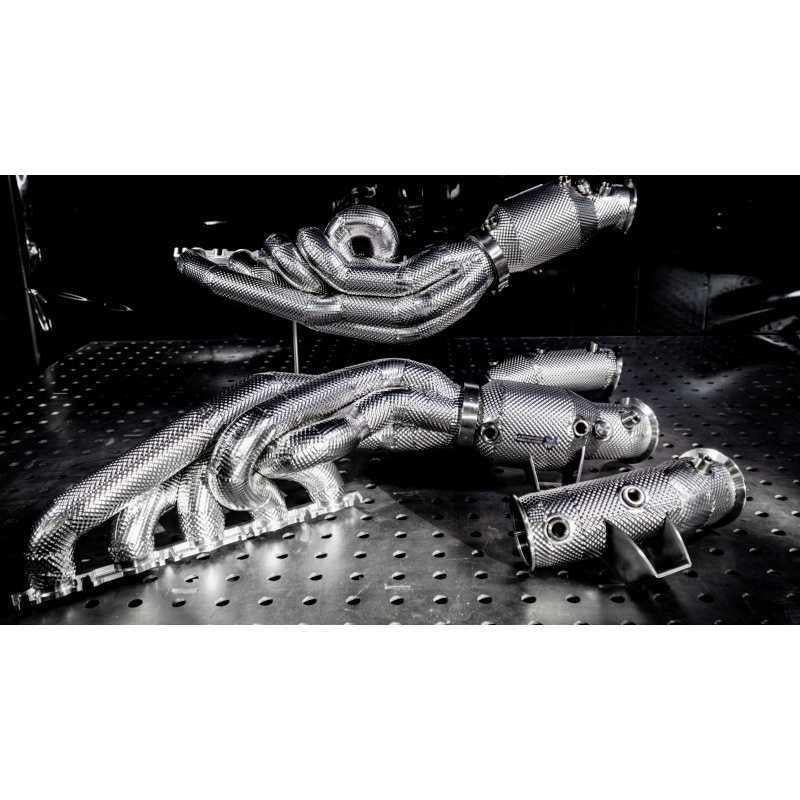 Redstar Stainless Steel (Heat Shielded) Headers for Audi R8 V10