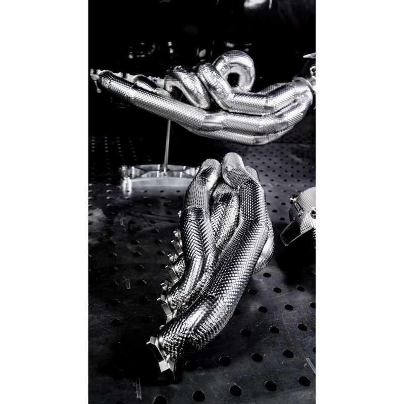 Redstar Stainless Steel (Heat Shielded) Headers for Audi R8 V10