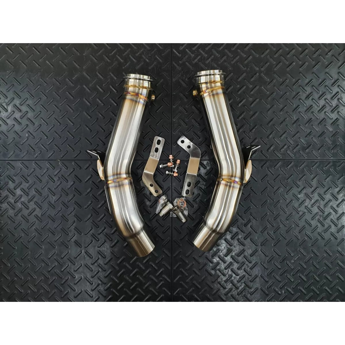 Redstar Alfa Romeo Giulia Quadrifoglio Downpipes