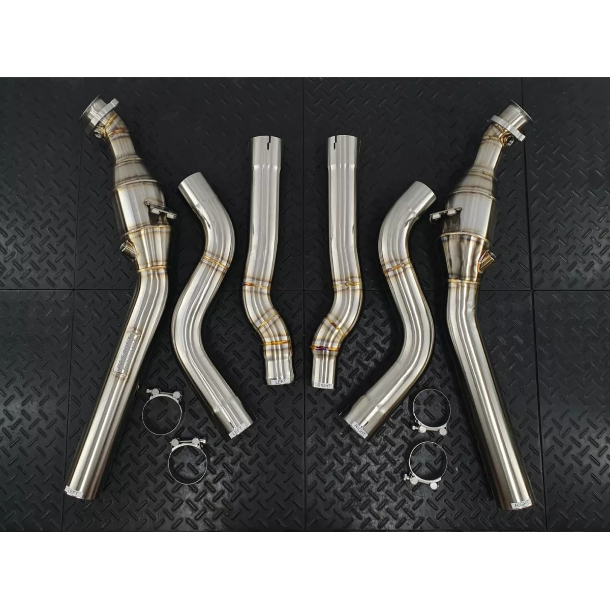 Redstar Mercedes CLS500 CLS550|E500 E550 Downpipes