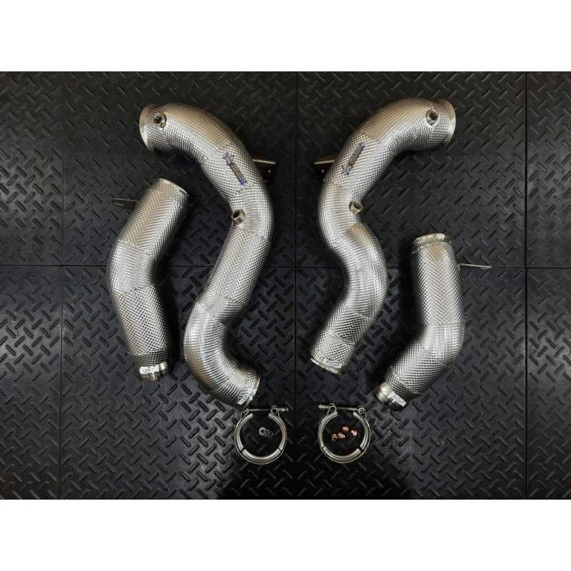 Redstar Downpipes for Mercedes E63 W213 / GT63 X290