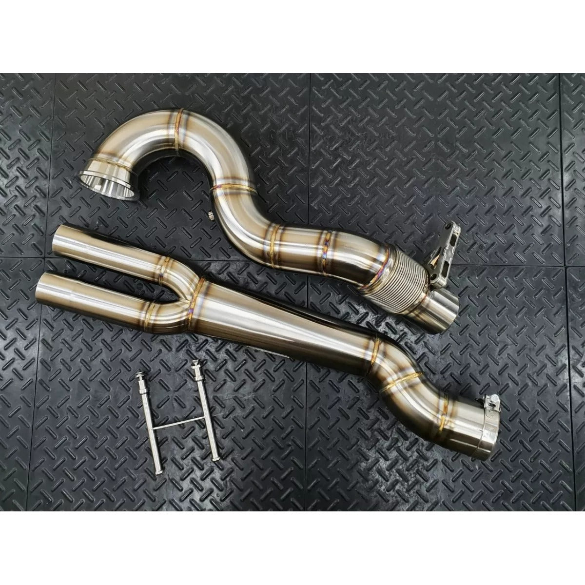 Redstar Audi 8V2 RS3|8S TTRS Facelift Downpipe