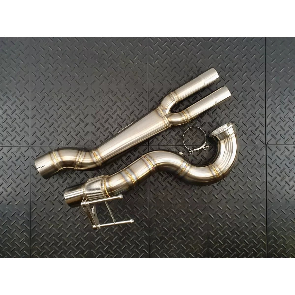 Redstar Audi 8V2 RS3|8S TTRS Facelift Downpipe