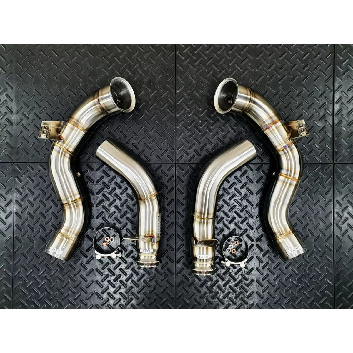 Redstar Mercedes S580 W223 Downpipes