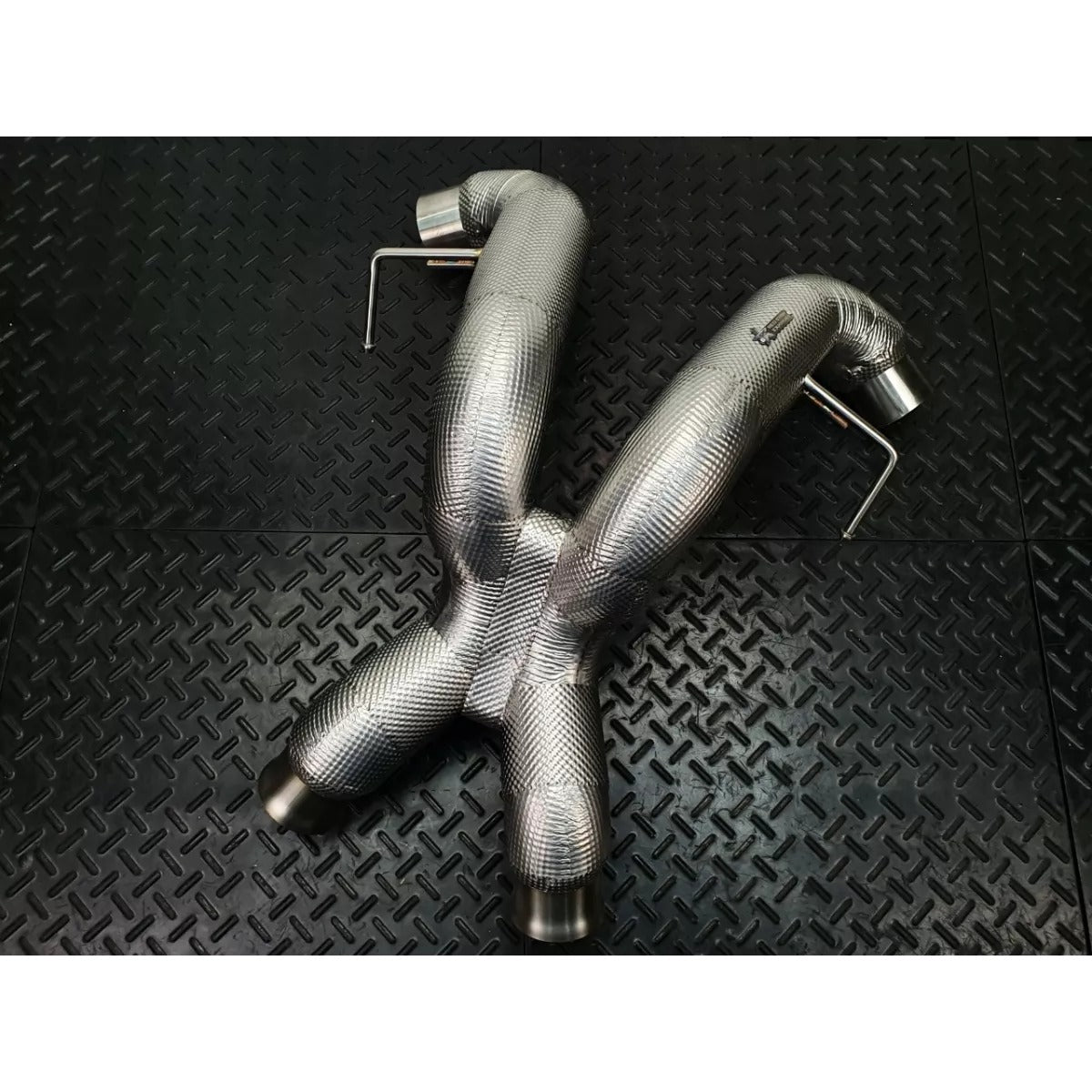 Redstar McLaren 570S|570GT|540C Race-X Exhaust