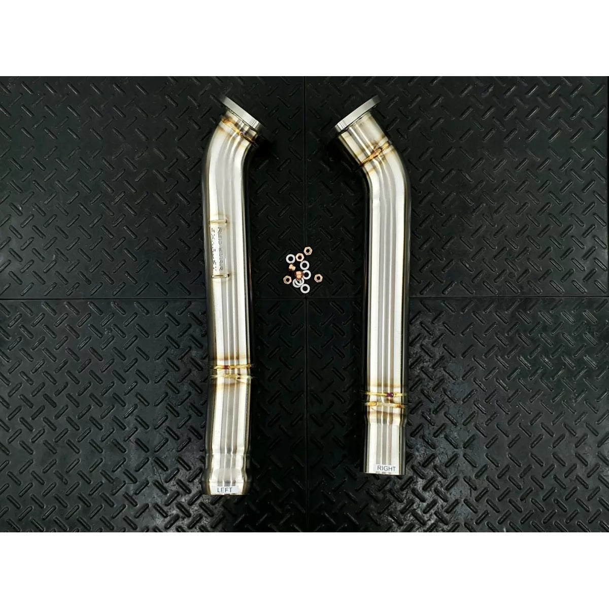 Redstar Aston Martin DB11/Vantage V8 Secondary Downpipes