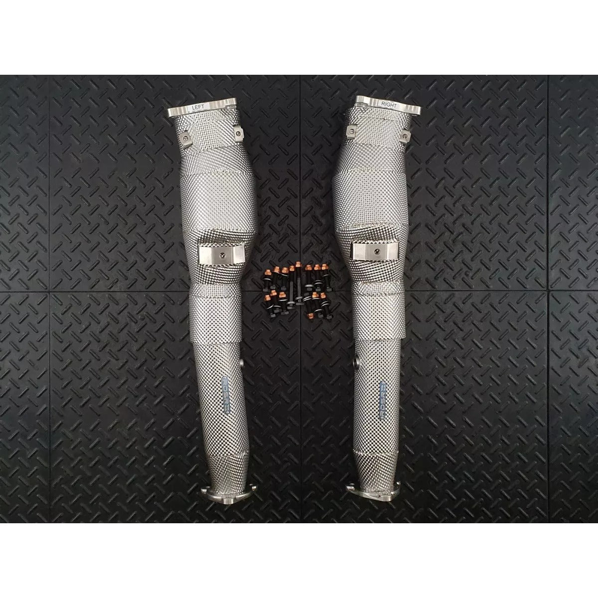 Redstar Acura NSX Downpipes