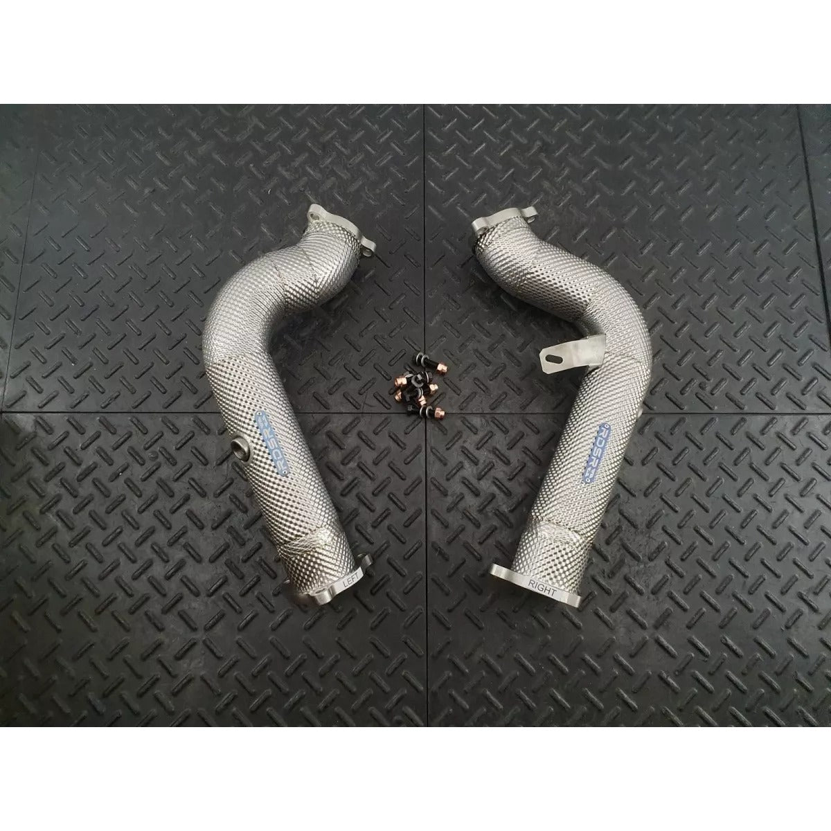 Redstar Audi B8 3.0T Supercharged Test Pipes