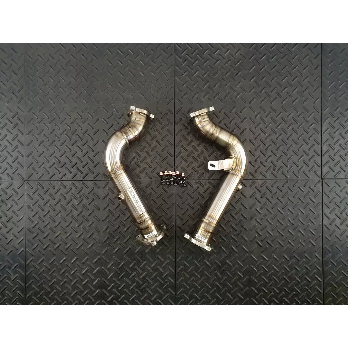 Redstar Audi B8 3.0T Supercharged Test Pipes