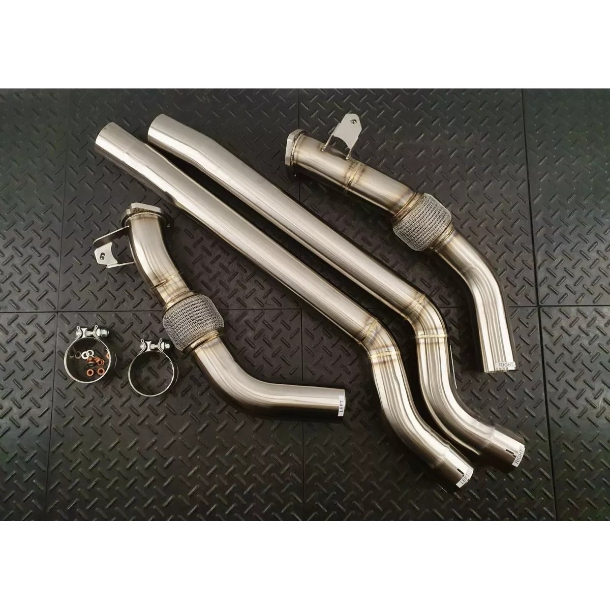 Redstar Audi C8 RS6|RS7 Resonator Delete