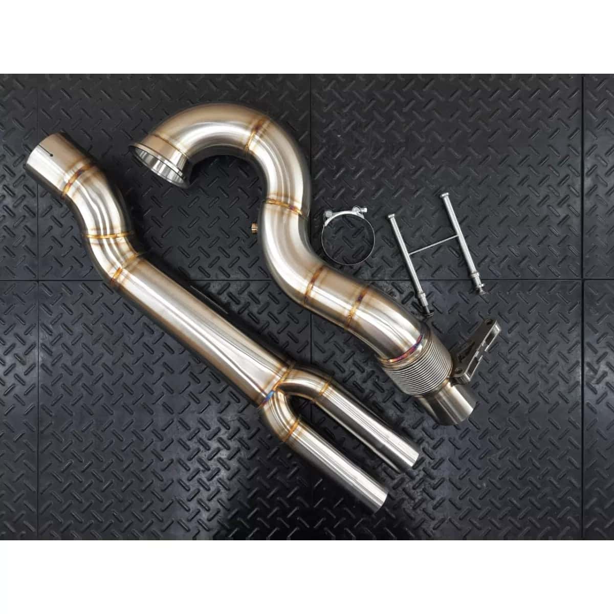 Redstar Catless Downpipes - Audi RSQ3 Facelift OPF