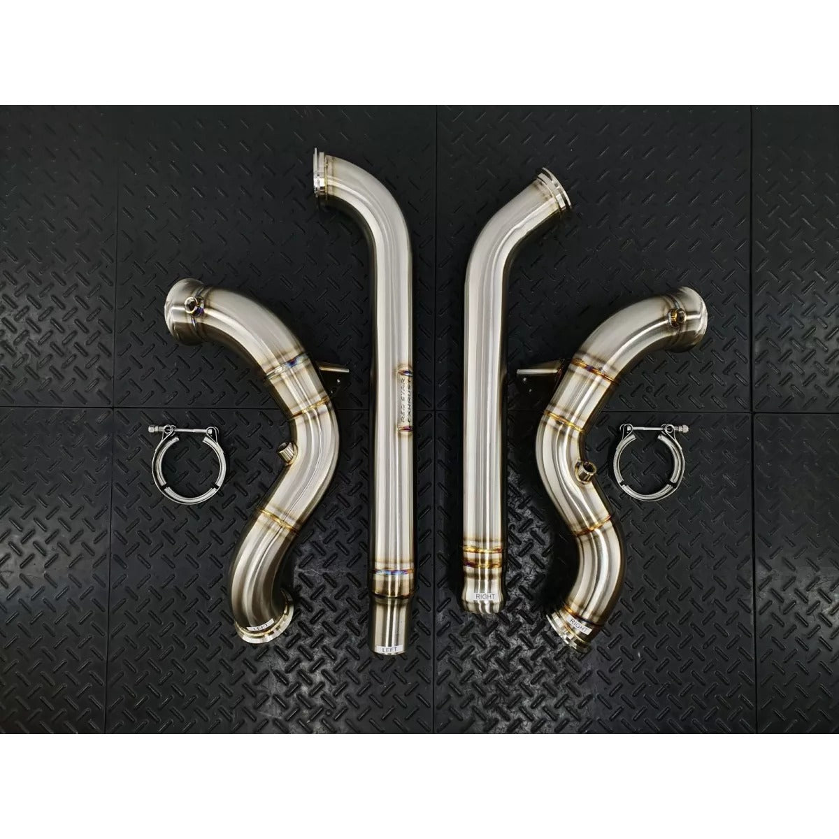 Redstar Mercedes AMG GT Black Series Downpipes