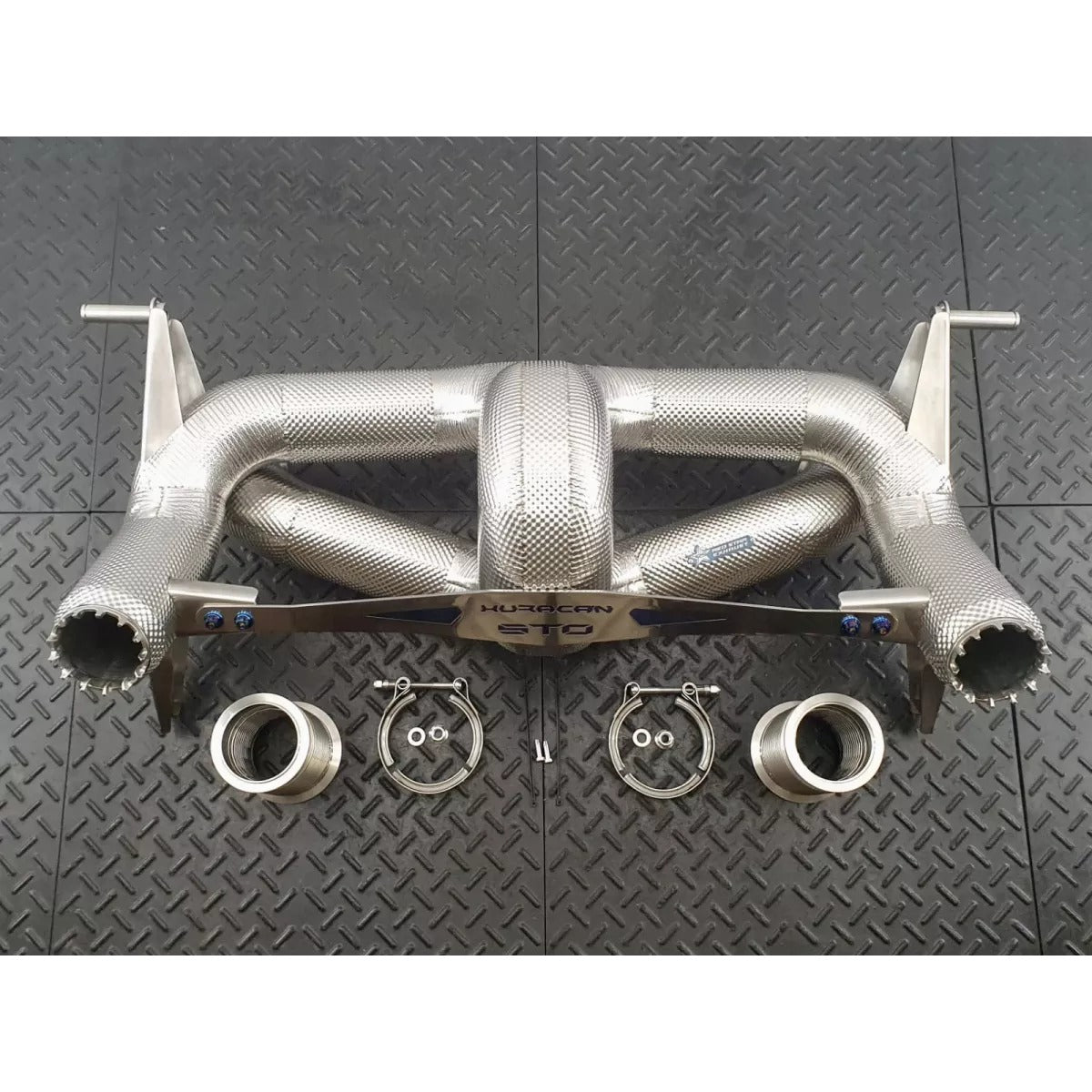 Redstar Lamborghini Huracan EVO|STO|Sterrato High Frequency Exhaust