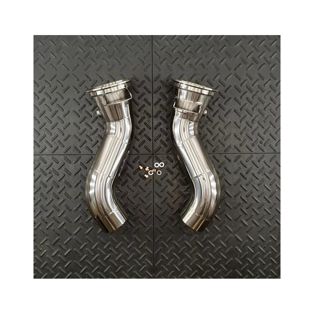 Redstar Porsche 992 911 Turbo Competition Exhaust