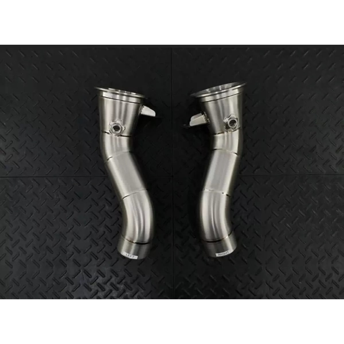 Redstar Porsche 992 911 Turbo Competition Exhaust