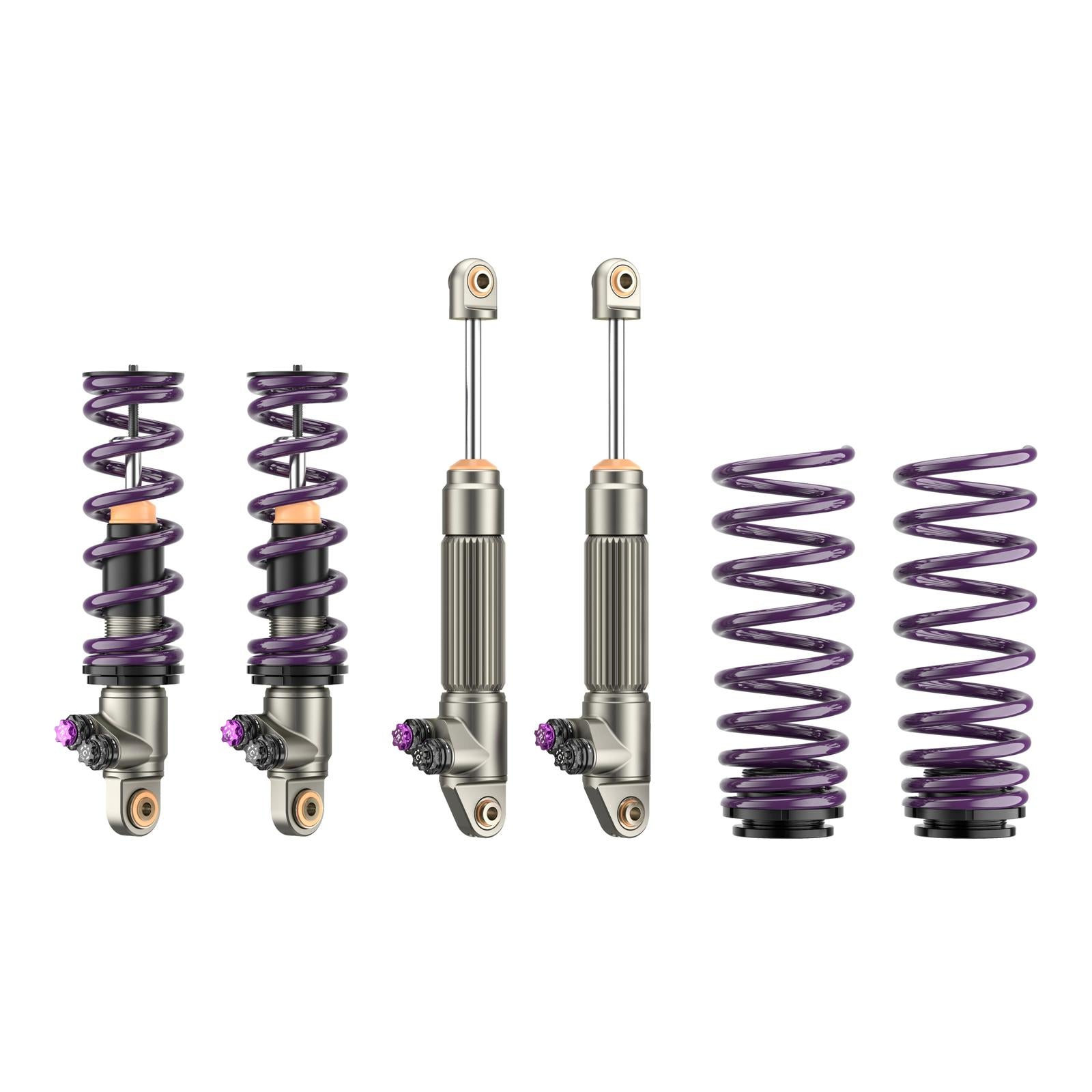 Reiger SP-RC 3.0 Coilover Kit for MERCEDES-BENZ X-Class/NISSAN Navara