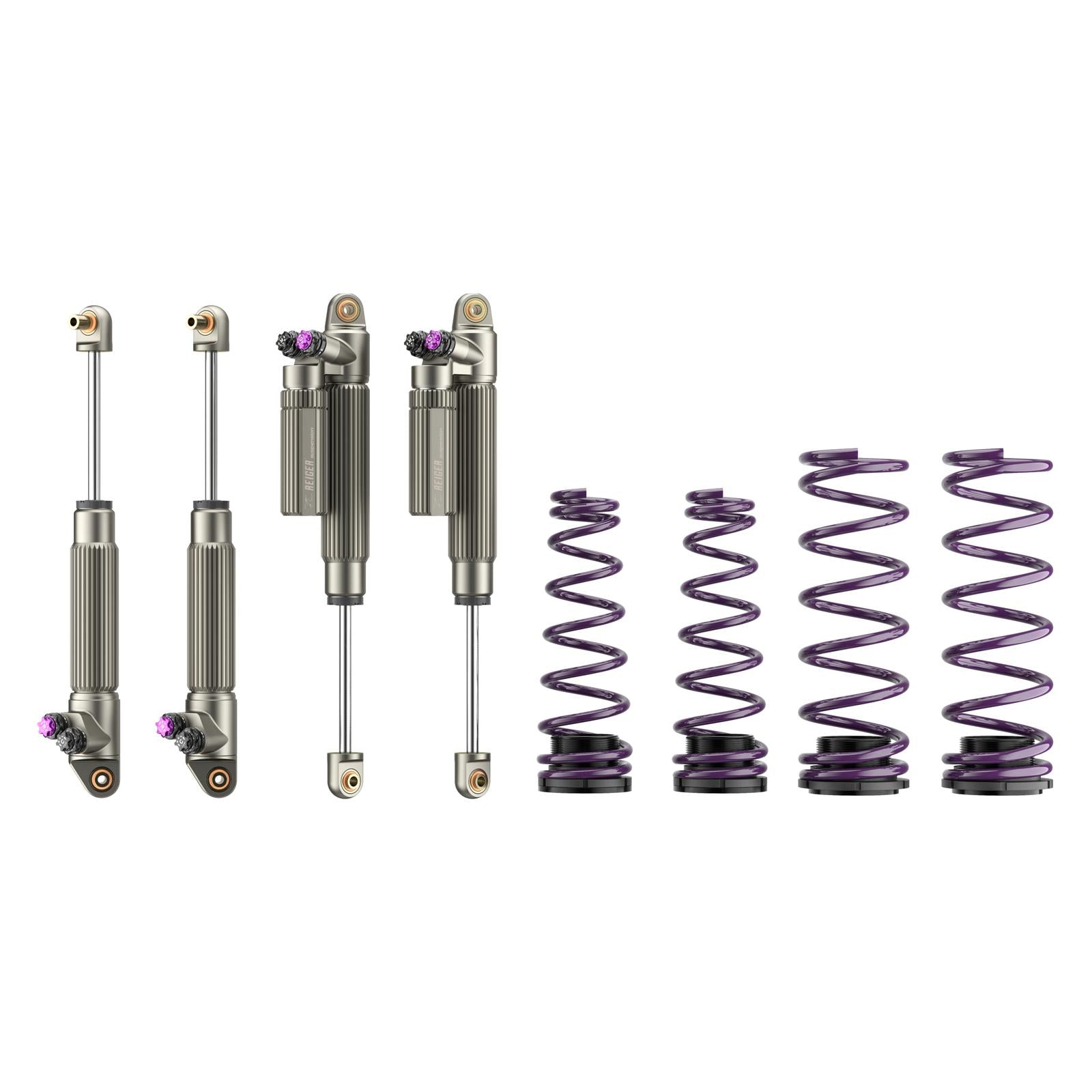 Reiger SP-RC 3.0 Coilover Kit for JEEP Gladiator