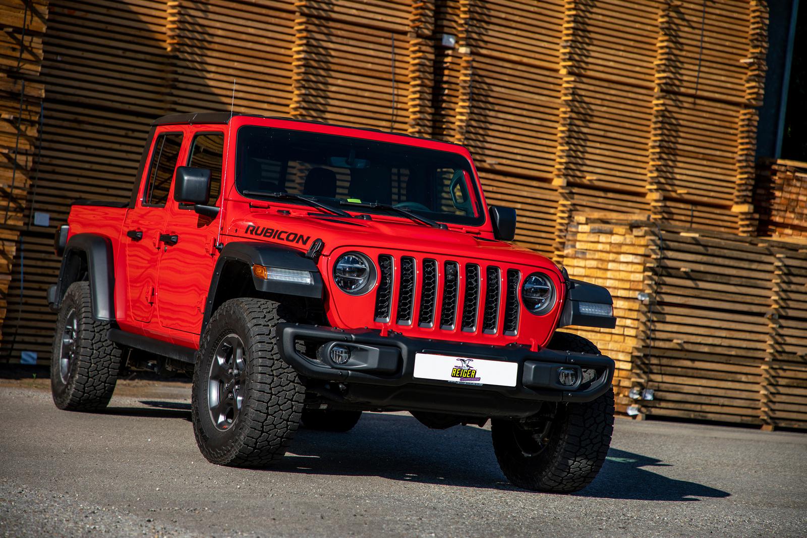 Reiger SP-RC 3.0 Coilover Kit for JEEP Gladiator