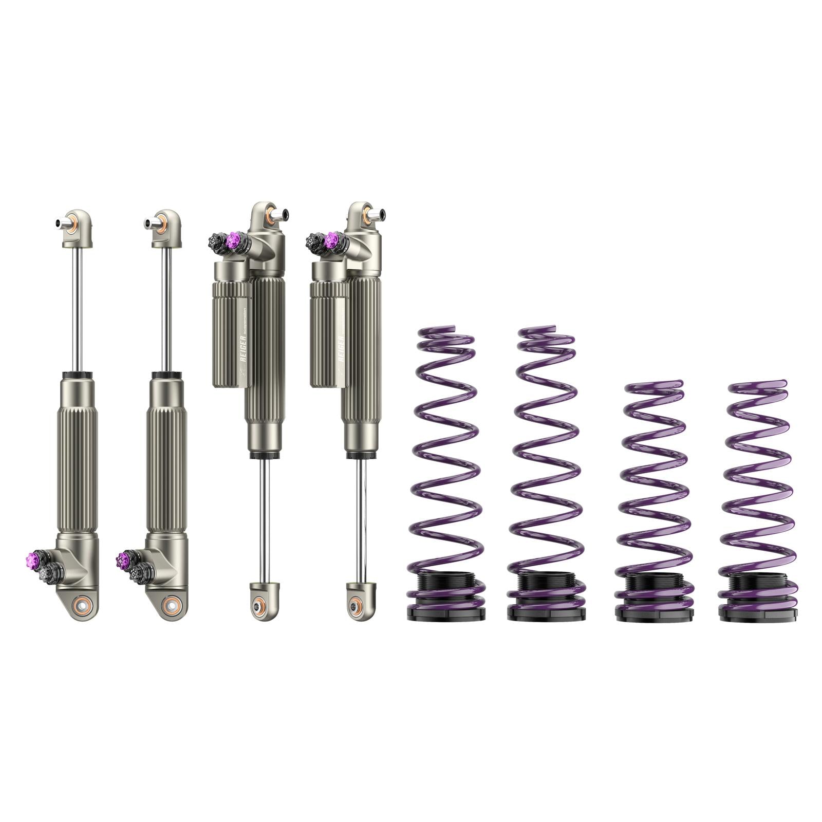 Reiger SP-RC 3.0 Coilover Kit for JEEP Wrangler IV