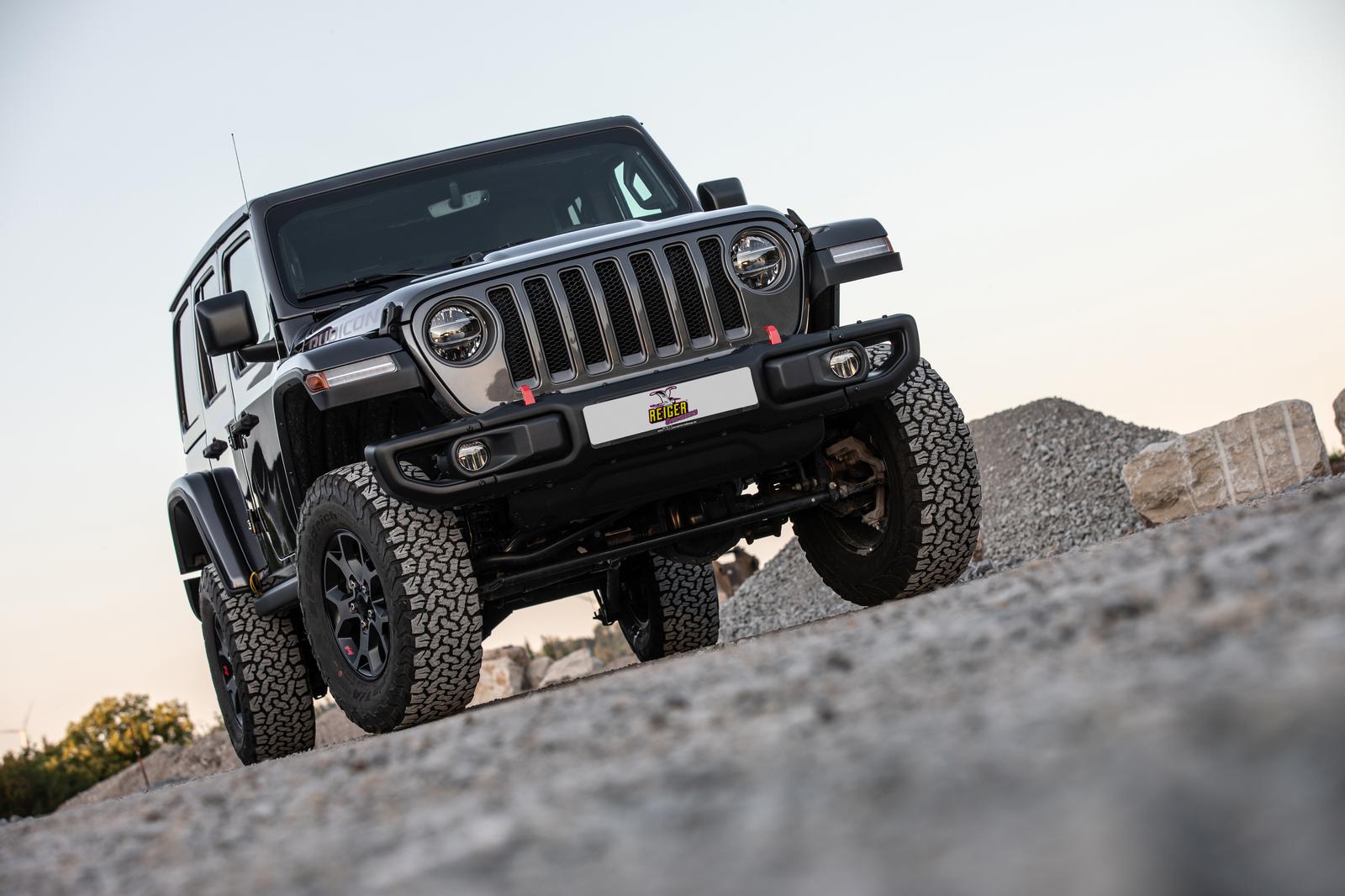 Reiger SP-RC 3.0 Coilover Kit for JEEP Wrangler IV