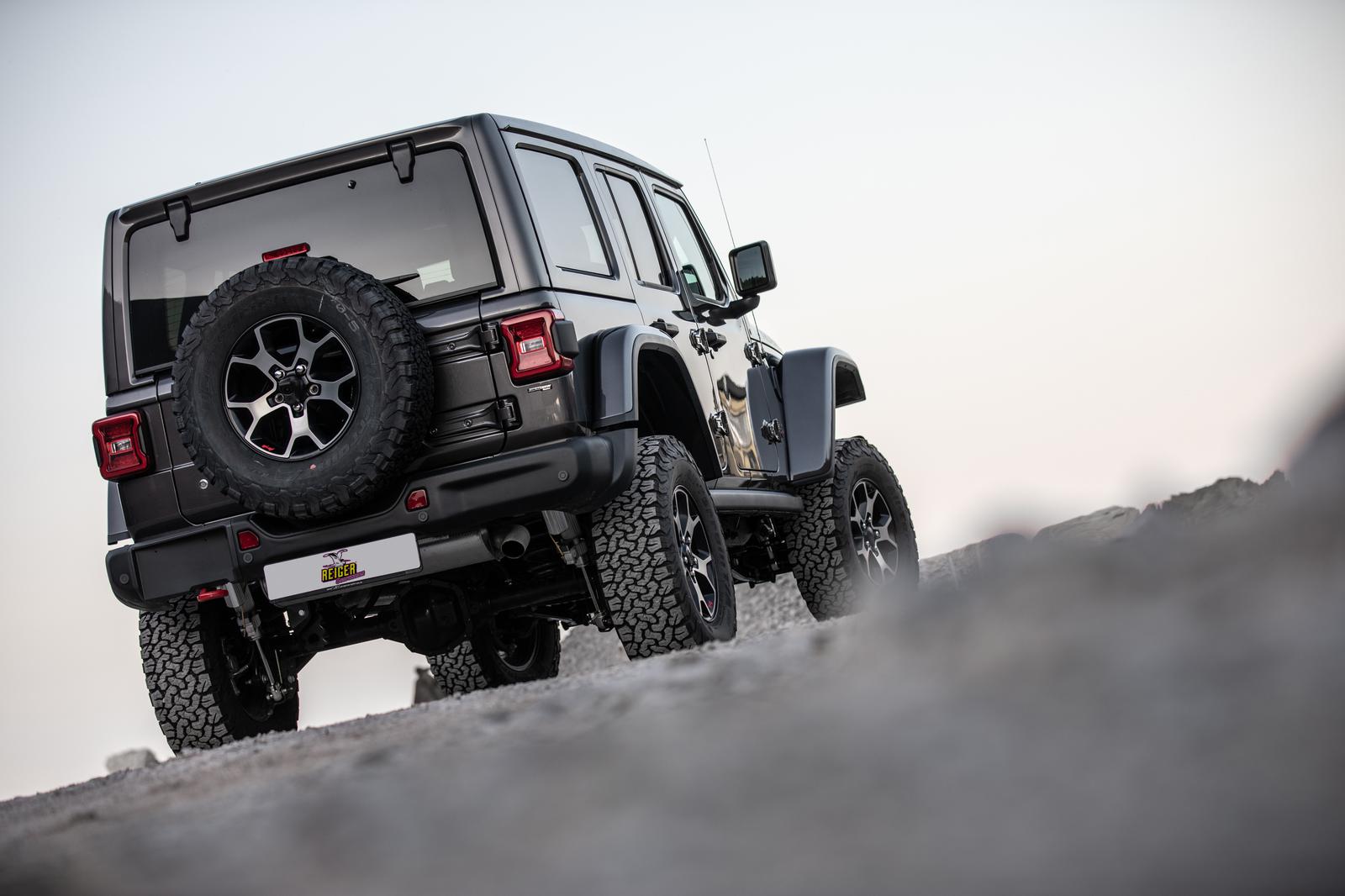 Reiger SP-RC 3.0 Coilover Kit for JEEP Wrangler IV