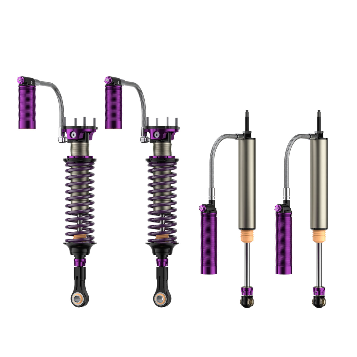 Reiger MT-RC 2.5 Coilover Kit for Toyota Land Cruiser/Lexus GX550