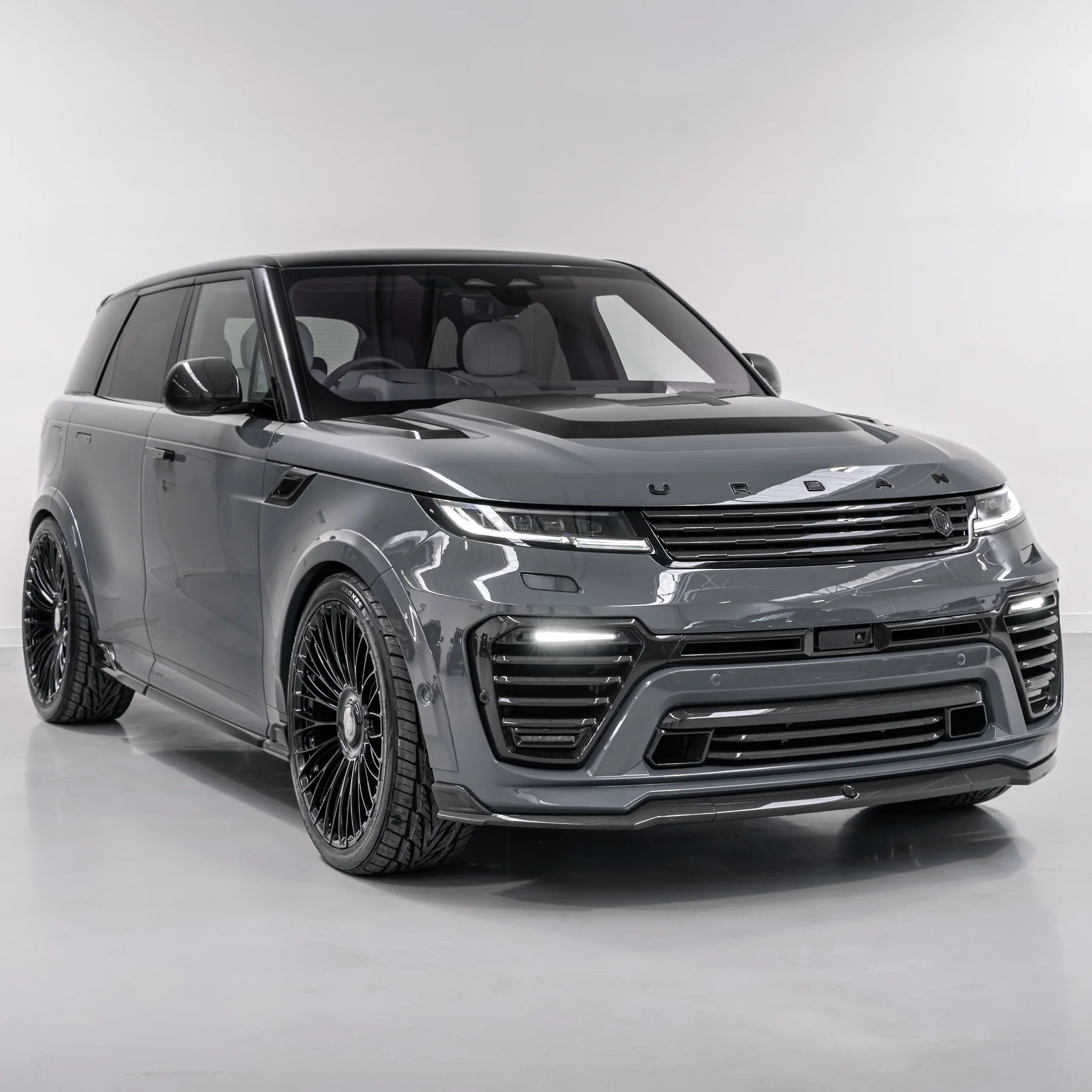 Urban Carbon Fibre Wing Mirror Covers for Range Rover Sport (L461)