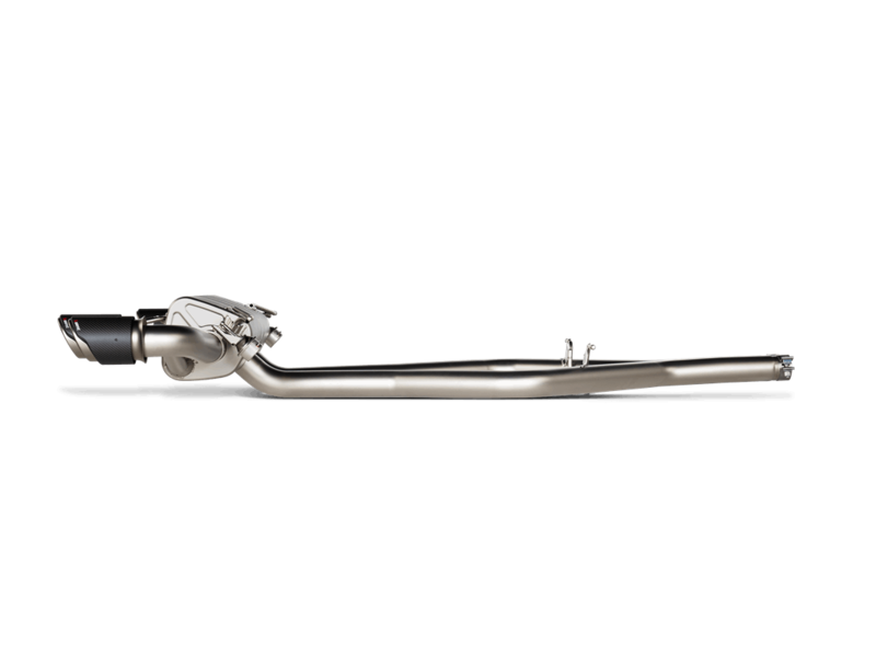 Akrapovic Alfa Romeo Stelvio Quadrifoglio Slip On Line (Titanium)