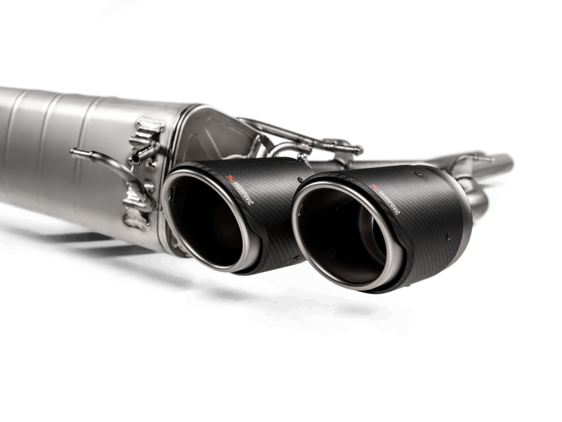 Akrapovic Slip-On Line (Titanium) - Alfa Romeo Giulia Quadrifoglio