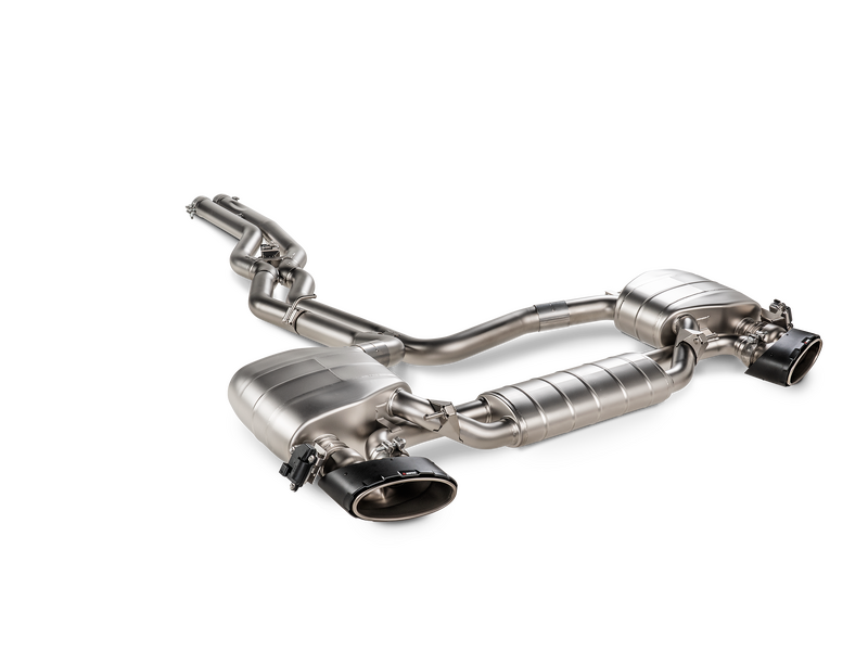 Akrapovic Evolution Line with Link pipe Set for Audi RS 6 Avant / RS 7 Sportback (C8)