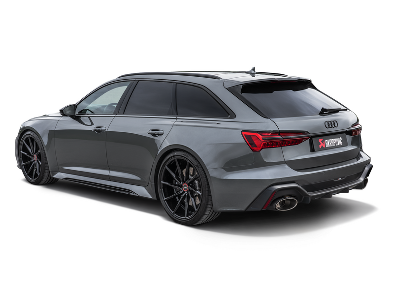 Akrapovic Evolution Line with Link pipe Set for Audi RS 6 Avant / RS 7 Sportback (C8)