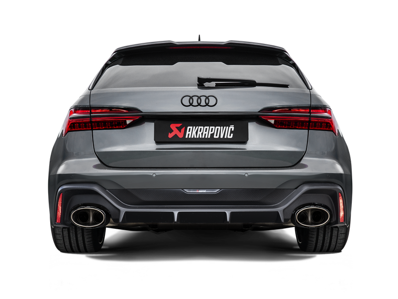 Akrapovic Evolution Line with Link pipe Set for Audi RS 6 Avant / RS 7 Sportback (C8)