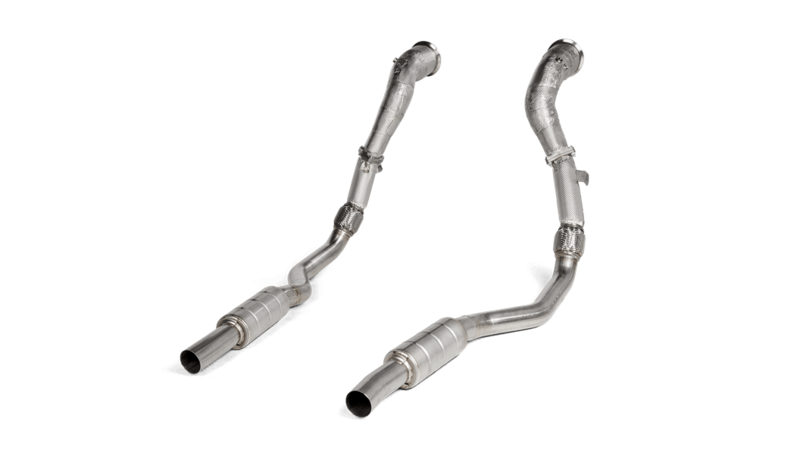 Akrapovic Complete System with Downpipe Audi RS6 (C8) 2020