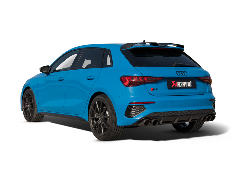 Akrapovic Evolution Line (Titanium) for Audi S3 Sportback (8Y) - OPF/GPF 2023