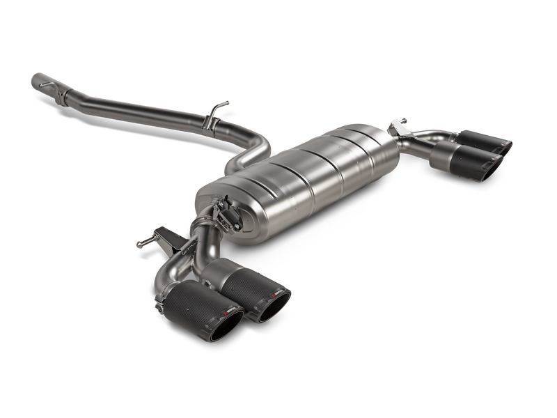 Akrapovic Evolution Line (Titanium) for Audi S3 Sportback (8Y) - OPF/G