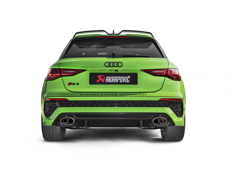 Akrapovic Audi 8Y RS3 Evolution Line - Sportback