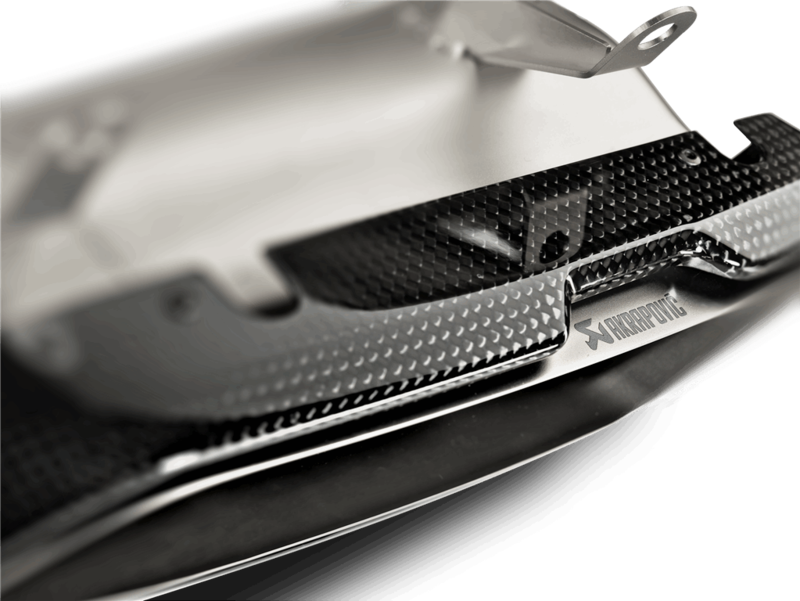 Akrapovic Audi R8 5.2 FSI Coupe/Spyder 2016 - Slip-On Line (Titanium)