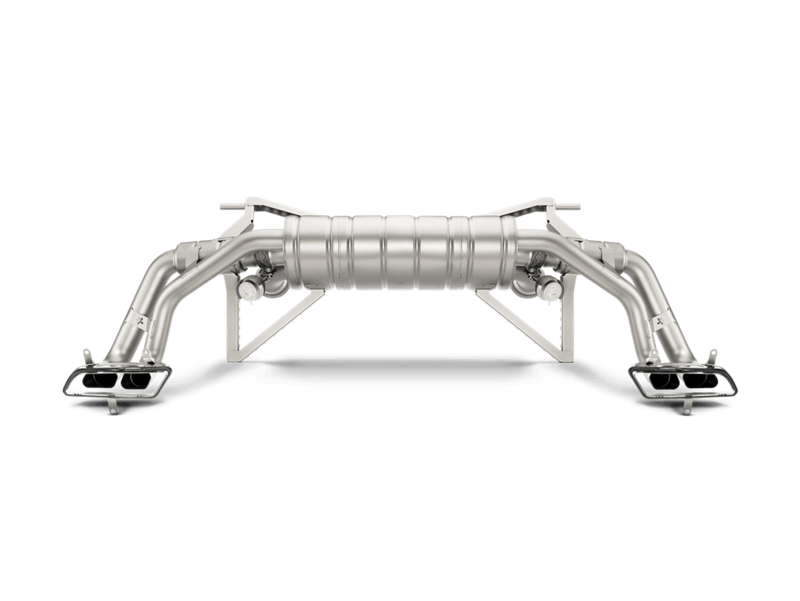 Akrapovic Audi R8 5.2 FSI Coupe/Spyder 2016 - Slip-On Line (Titanium)