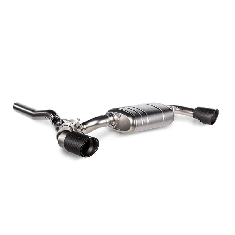 Akrapovic BMW F40 M135i Slip-On Line (Titanium)