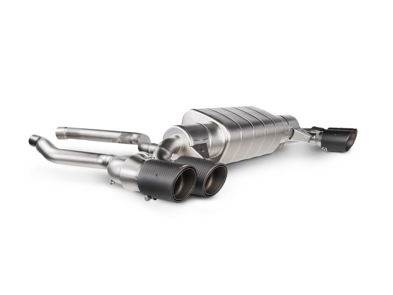 Akrapovic BMW M340i (G20) Slip-On Line (Titanium)