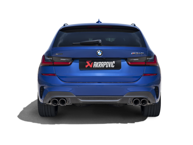 Akrapovic BMW M340i (G20) Slip-On Line (Titanium)