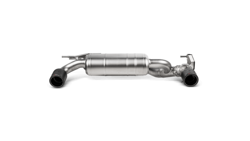 Akrapovic Slip-On Line (Titanium) - BMW M140I (F20, F21) - OPF