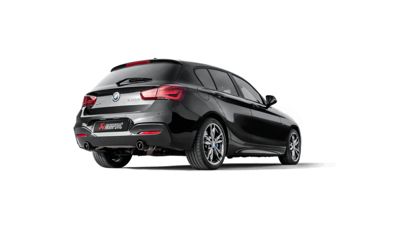 Akrapovic Slip-On Line (Titanium) - BMW M140I (F20, F21) - OPF